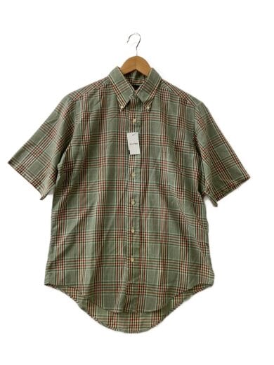 商品画像：半袖シャツ/15.5/--/GRN/チェック/60-70s// 1