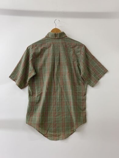 商品画像：半袖シャツ/15.5/--/GRN/チェック/60-70s// 2