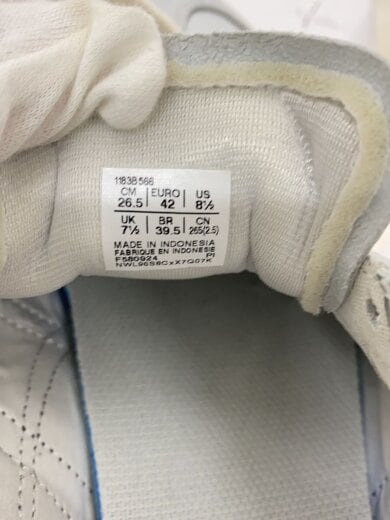 商品画像：ローカットスニーカー/26.5cm/SLV/1183B566 5