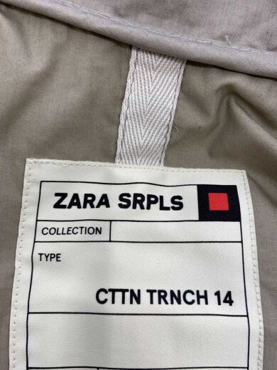 商品画像：コート/--/コットン/BEG/ZARA SRPLS// 3