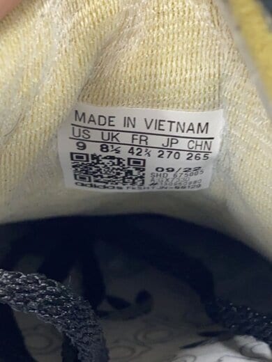 商品画像：CAMPUS_キャンパス/27cm/BLK 5