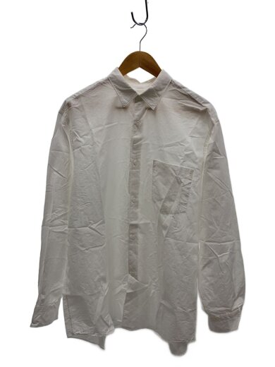 商品画像：25SS/コモリシャツ/長袖シャツ/3/コットン/WHT/B01-02001 1