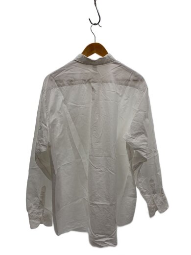 商品画像：25SS/コモリシャツ/長袖シャツ/3/コットン/WHT/B01-02001 2