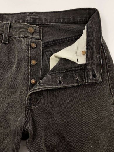商品画像：ボトム/29/コットン/GRY/501-0660/MADE IN USA/汚れ有り 3