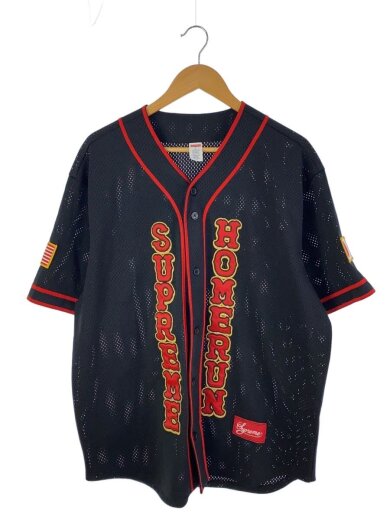 商品画像：25SS/Homerun Baseball Jersey/L/ポリエステル/BLK 1