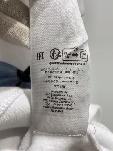 商品画像：I/25W/パーカー/XXS/コットン/WHT/S72GU0519 7