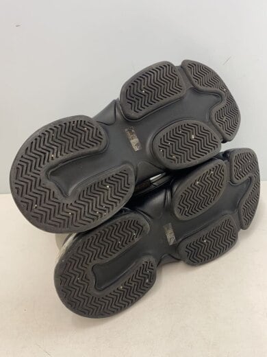 商品画像：エアプラットフォームソックスサンダル/24.5cm/GRY 4