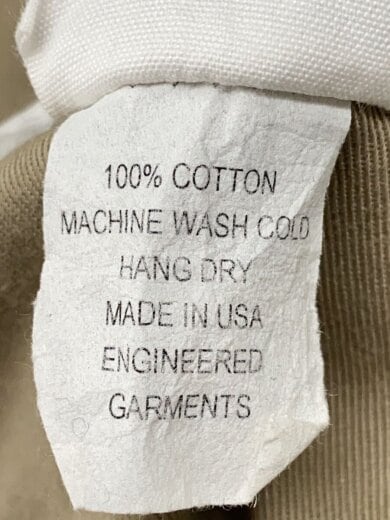 商品画像：サファリジャケット/M/コットン/BEG/無地 5