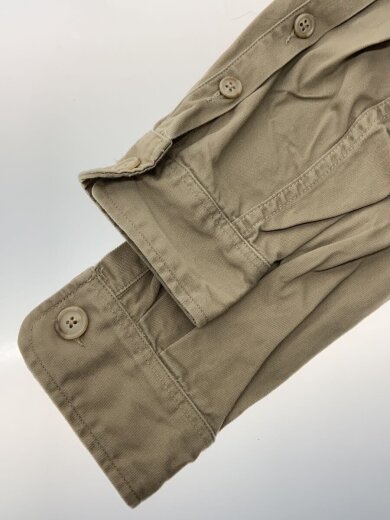 商品画像：サファリジャケット/M/コットン/BEG/無地 6