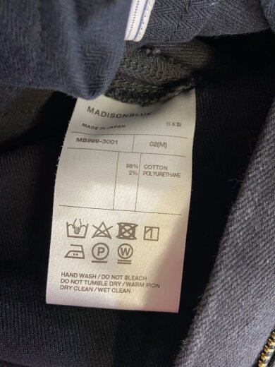 商品画像：ボトム/M/コットン/BLK 6