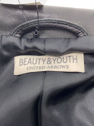 商品画像：SC SHEEP LTR W/RIDERS/M/羊革/BLK/1225-199-9689 3