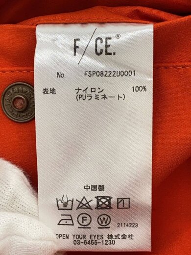 商品画像：RAIN COAT/コート/M/ナイロン/ORN 5