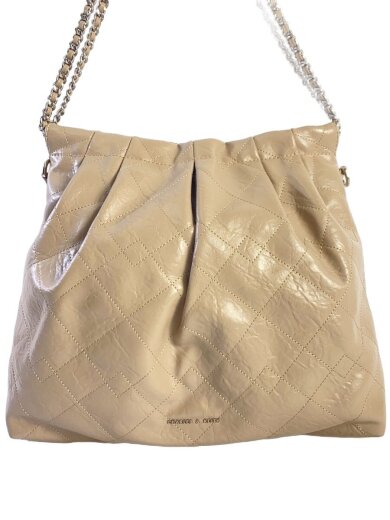 商品画像：ショルダーバッグ/--/BEG/CK2-40671449/Duo Double Chain Hobo Bag 1