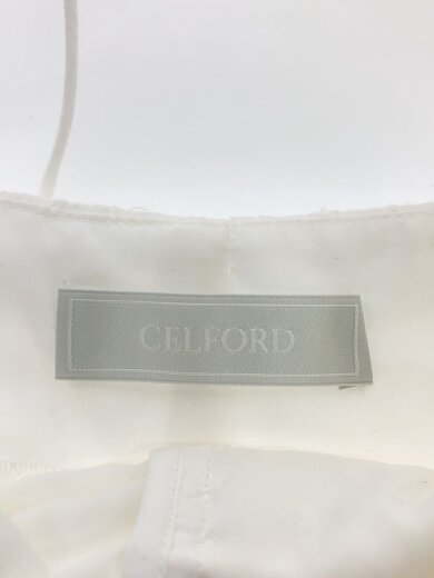 商品画像：コットンエンブロイダリーブラウス/FREE/コットン/WHT/CWFB252044 3