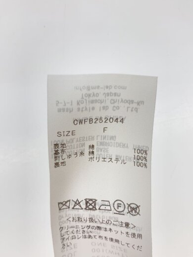 商品画像：コットンエンブロイダリーブラウス/FREE/コットン/WHT/CWFB252044 4