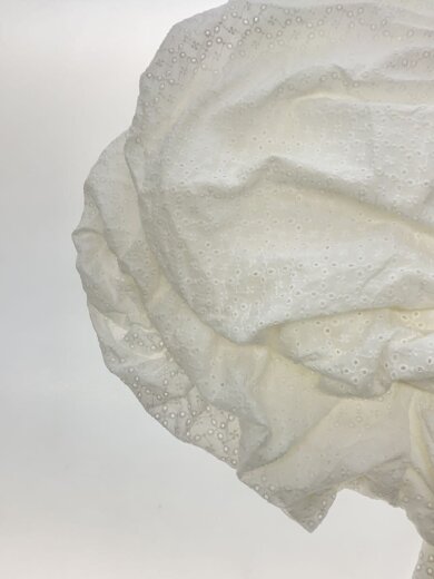 商品画像：コットンエンブロイダリーブラウス/FREE/コットン/WHT/CWFB252044 5