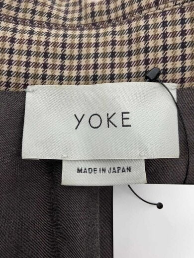 商品画像：コットンシルクミリタリーパーカー/S/ウール/BRW/T01-04004 3