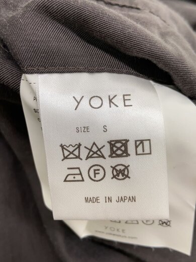 商品画像：コットンシルクミリタリーパーカー/S/ウール/BRW/T01-04004 4