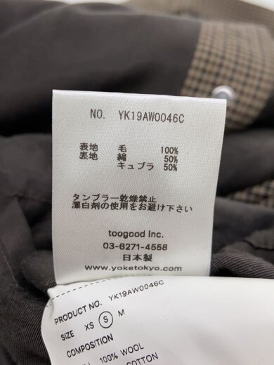 商品画像：コットンシルクミリタリーパーカー/S/ウール/BRW/T01-04004 5