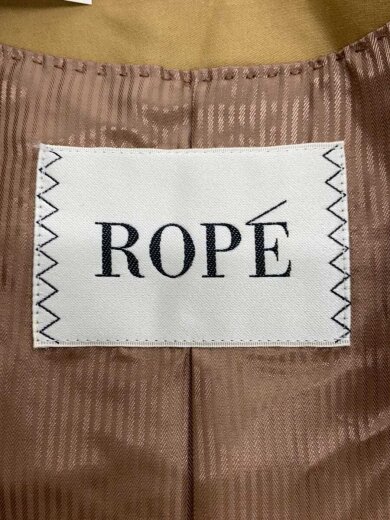 商品画像：トレンチコート/36/コットン/BRW 3