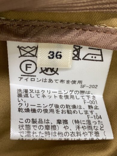 商品画像：トレンチコート/36/コットン/BRW 4