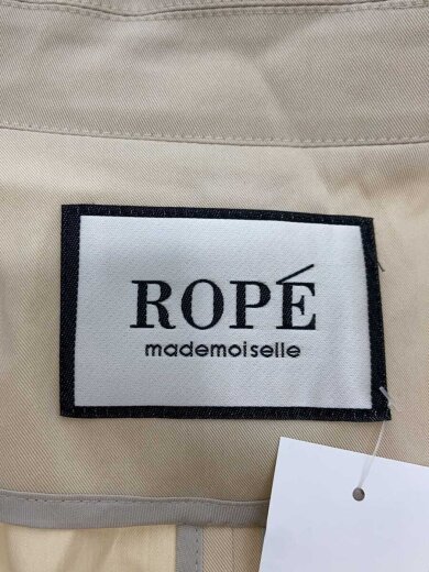 商品画像：トレンチコート/36/ナイロン/CRM 3