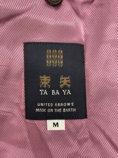 商品画像：×FOXBROTHERS/テーラードジャケット/M/ウール/GRY/ストライプ/1123-111-3296 4