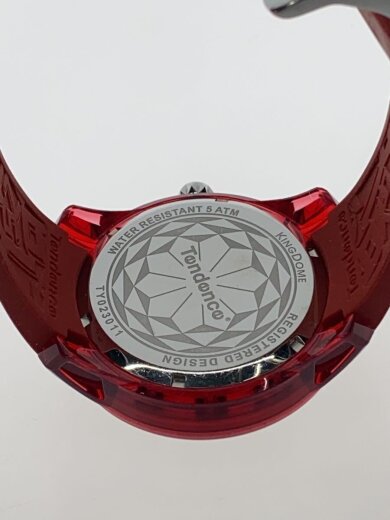 画像：TendenceKing Dome/クォーツ腕時計/アナログ/GRN/RED/ty0230113