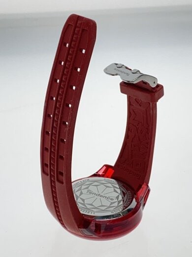 画像：TendenceKing Dome/クォーツ腕時計/アナログ/GRN/RED/ty0230115