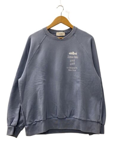 商品画像：スウェット/XL/コットン/BLU/epnyc01/リブ汚れ有 1