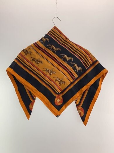 商品画像：カレ90/SEQUENCES/スカーフ/シルク/マルチカラー/総柄/レディース 2