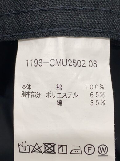 商品画像：カバーオール/40/コットン/BLK/1193-CMU2502 4