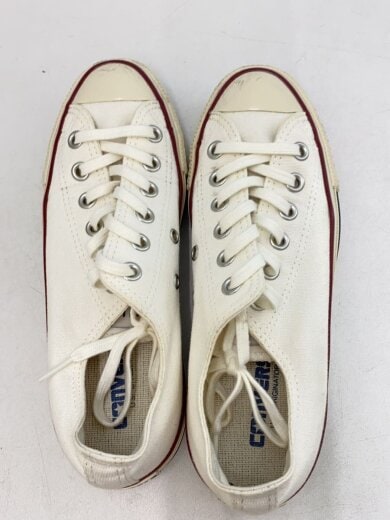 商品画像：ローカットスニーカー/23.5cm/WHT/1SD287 3