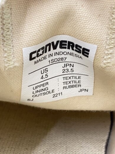 商品画像：ローカットスニーカー/23.5cm/WHT/1SD287 5