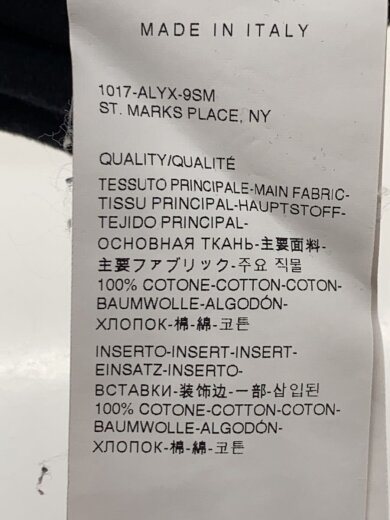 商品画像：Tシャツ/S/コットン/BLK/プリント/着用感有// 5