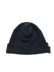 ニットキャップ/M/ウール/GRY/レディース//