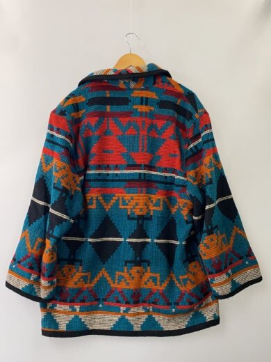 商品画像：JOFELD/80s Native Blanket Jacket/L/ブルー// 2