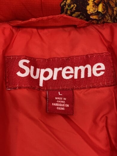 商品画像：FEATHERWEIGHT DOWN PUFFER/ダウンジャケット/L/ナイロン/RED/総柄 3