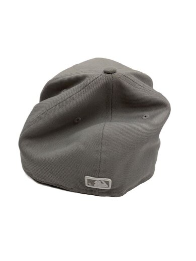 商品画像：キャップ/7 1/2/ポリエステル/GRY/メンズ 3