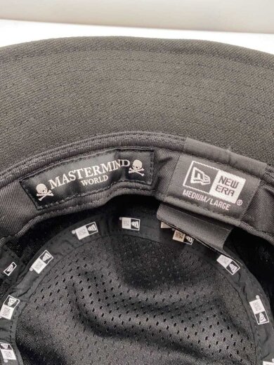 商品画像：×MASTERMIND WORLD/バケットハット/L/ポリエステル/BLK/メンズ 5