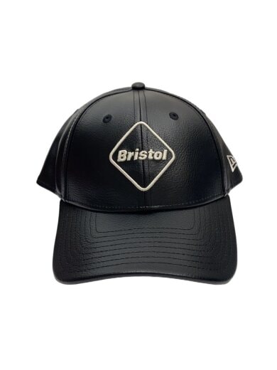 商品画像：×F.C.R.B./キャップ/FREE/フェイクレザー/BLK/メンズ/FCRB-252110 1