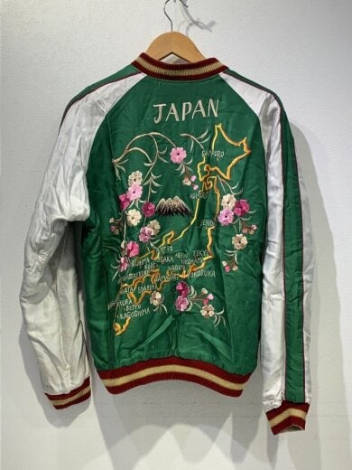 商品画像：リバーシブル/スカジャン/L/--/BLK/TT11936 8