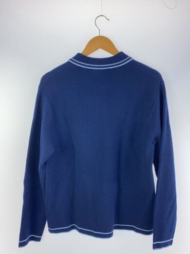 商品画像：24FW/Zip Up Polo Sweater/M/ウール/NVY 2