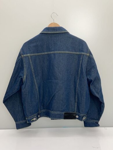 商品画像：WOKE EDGE/CANDY WEAVE DENIM JACKET/Gジャン/L/コットン/BLU// 2
