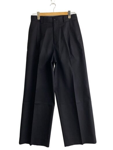 商品画像：ssstein/ボトム/M/ウール/BLK/LONG WIDE TROUSERS// 1