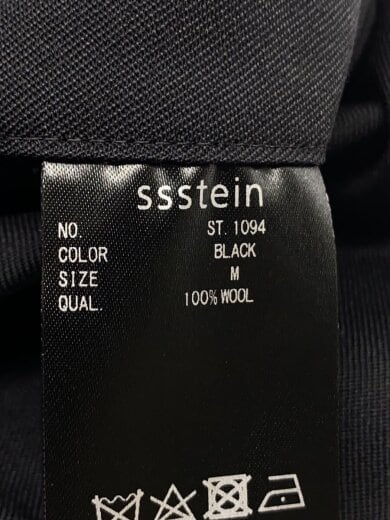 商品画像：ssstein/ボトム/M/ウール/BLK/LONG WIDE TROUSERS// 5