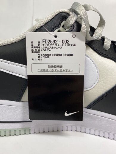 商品画像：AIR FORCE 1 07 LV8_エア フォース ワン 07 LV8/31cm/WHT 8