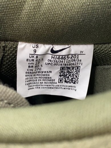 商品画像：AIR FORCE 1 07 LV8_エア フォース 1 07 LV8/27cm/KHK// 5