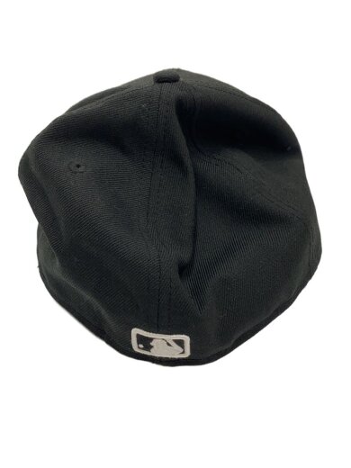 商品画像：キャップ/7 1/4/ウール/BLK/メンズ/ニューヨークヤンキース/NEWYORKレインボー刺繍 3