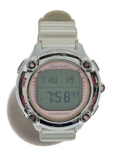 商品画像：腕時計/デジタル/ラバー/PNK/DW40-4A10/電池切れ 1